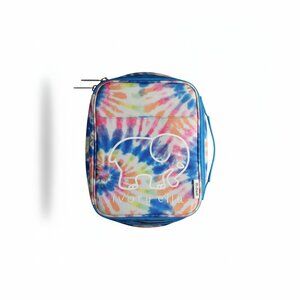 Fit & Fresh Ivory Ella Ryane Insulated Tie Dye Lunch Box Kids Elephant Lunchbag